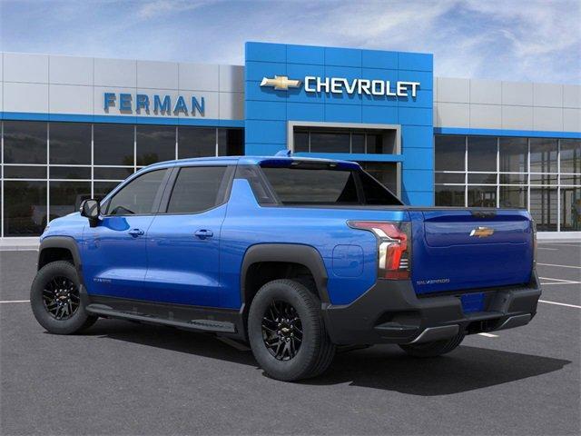 new 2025 Chevrolet Silverado EV car, priced at $72,535