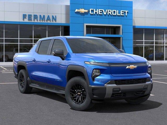 new 2025 Chevrolet Silverado EV car, priced at $77,535