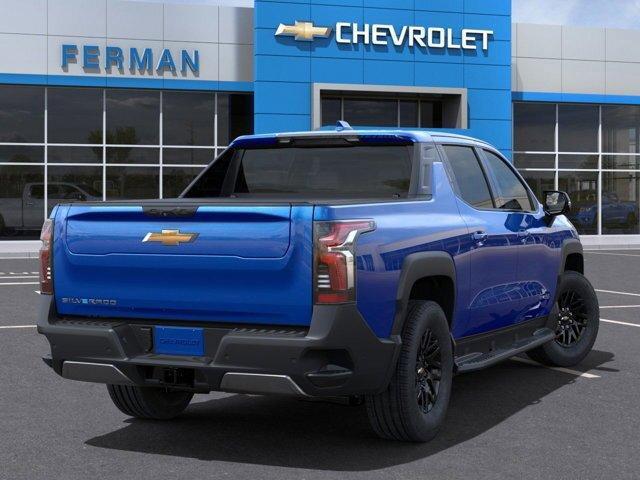 new 2025 Chevrolet Silverado EV car, priced at $77,535