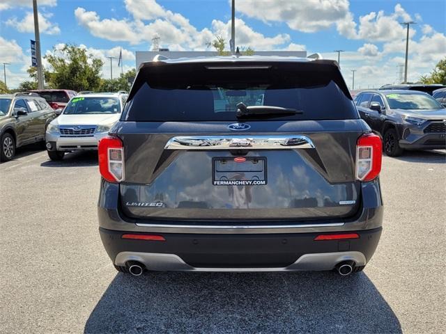 used 2020 Ford Explorer car, priced at $26,988