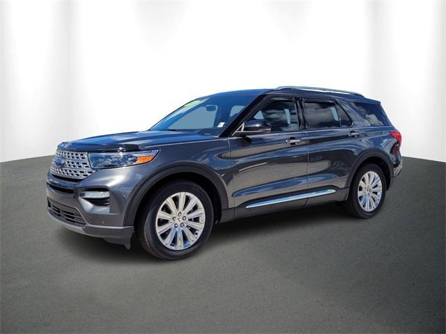 used 2020 Ford Explorer car, priced at $26,988