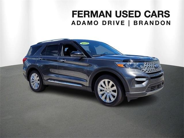 used 2020 Ford Explorer car, priced at $26,988