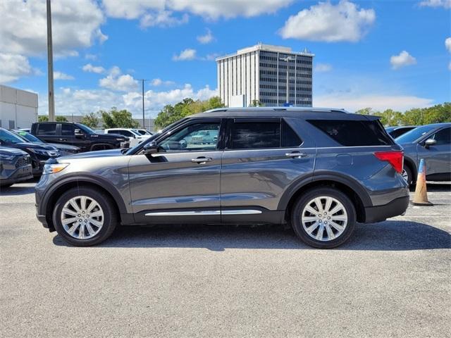 used 2020 Ford Explorer car, priced at $26,988