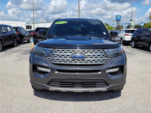 used 2020 Ford Explorer car, priced at $26,988