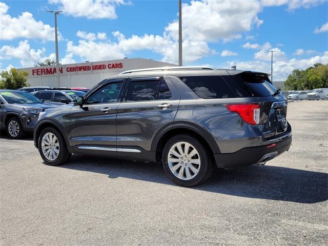 used 2020 Ford Explorer car, priced at $26,988