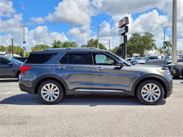 used 2020 Ford Explorer car, priced at $26,988