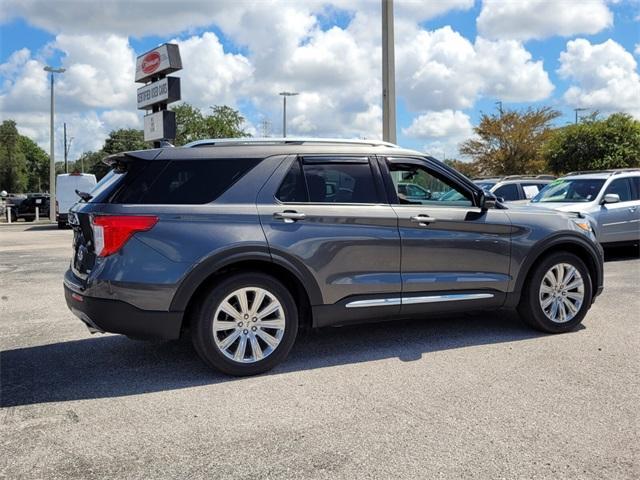 used 2020 Ford Explorer car, priced at $26,988