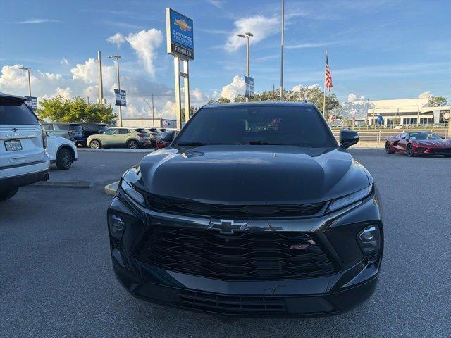 used 2023 Chevrolet Blazer car, priced at $27,488