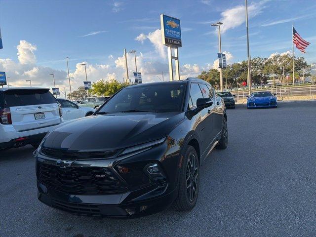used 2023 Chevrolet Blazer car, priced at $27,488