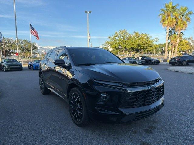 used 2023 Chevrolet Blazer car, priced at $27,488