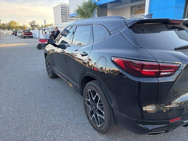 used 2023 Chevrolet Blazer car, priced at $27,488