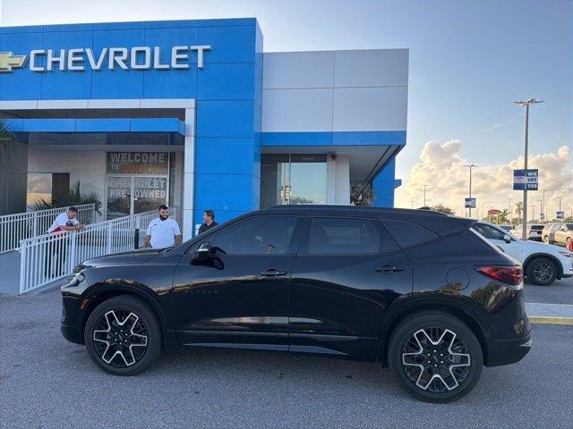 used 2023 Chevrolet Blazer car, priced at $27,488