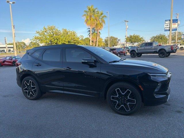 used 2023 Chevrolet Blazer car, priced at $27,488
