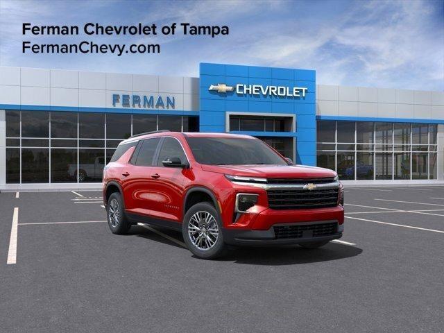 new 2024 Chevrolet Traverse car