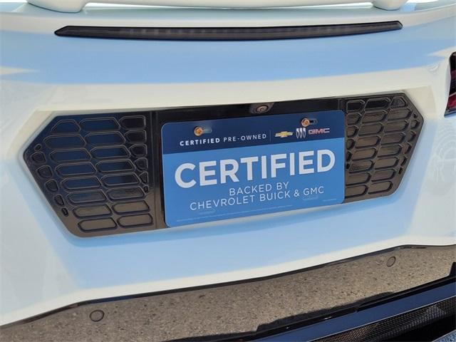 used 2020 Chevrolet Corvette car, priced at $63,988