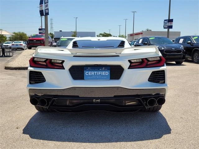 used 2020 Chevrolet Corvette car, priced at $63,988