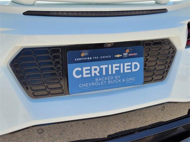 used 2020 Chevrolet Corvette car, priced at $68,988