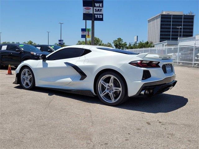 used 2020 Chevrolet Corvette car, priced at $68,988