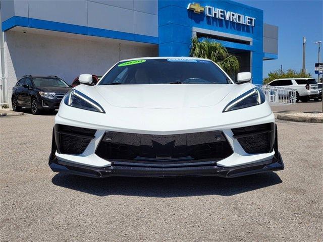 used 2020 Chevrolet Corvette car, priced at $68,988