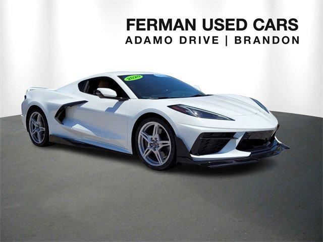 used 2020 Chevrolet Corvette car, priced at $68,988