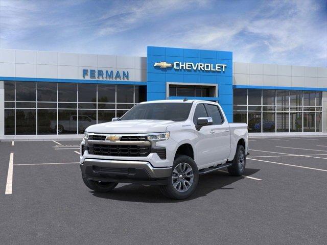 new 2025 Chevrolet Silverado 1500 car, priced at $52,705