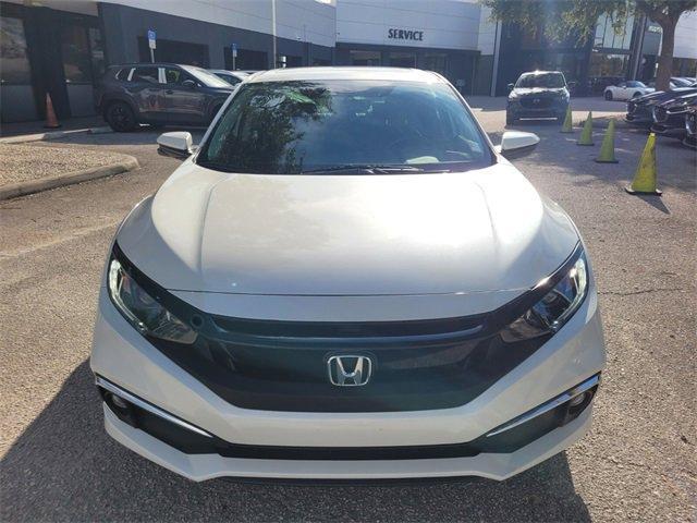 used 2019 Honda Civic car, priced at $19,487