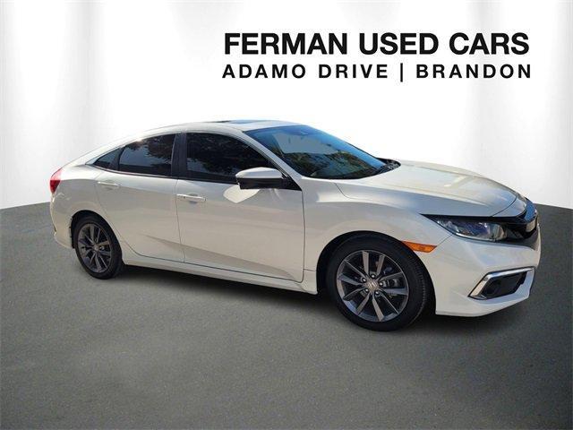 used 2019 Honda Civic car, priced at $19,487
