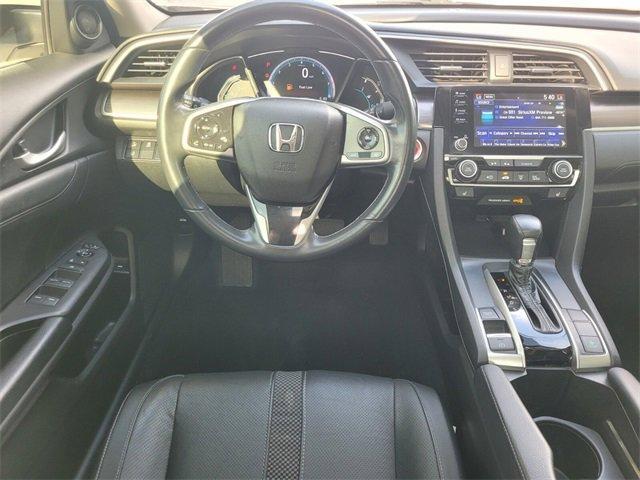 used 2019 Honda Civic car, priced at $19,487