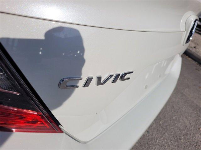 used 2019 Honda Civic car, priced at $19,487