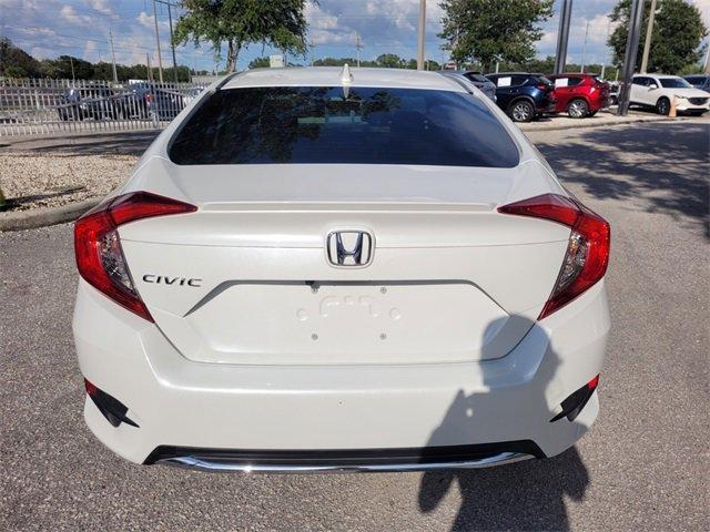 used 2019 Honda Civic car, priced at $19,487