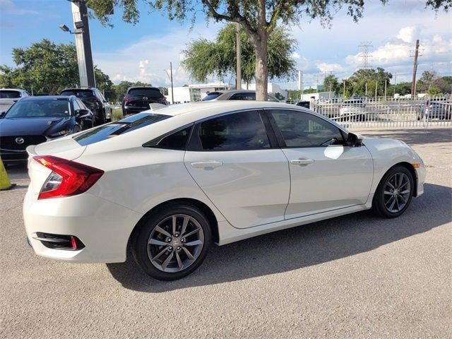 used 2019 Honda Civic car, priced at $19,487