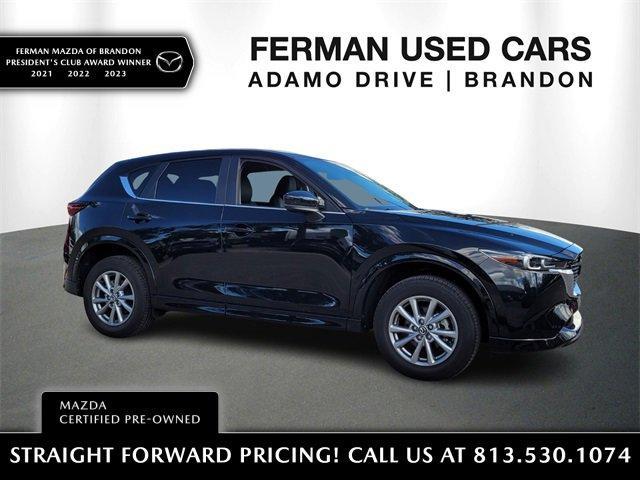 used 2024 Mazda CX-5 car, priced at $26,487