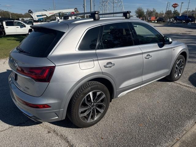 used 2022 Audi Q5 car, priced at $28,987