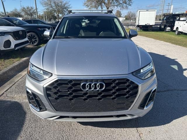 used 2022 Audi Q5 car, priced at $28,987