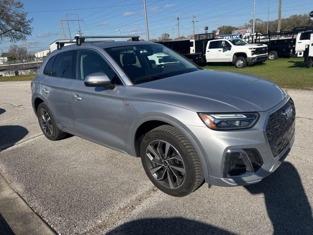 used 2022 Audi Q5 car, priced at $28,987