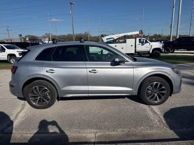 used 2022 Audi Q5 car, priced at $28,987