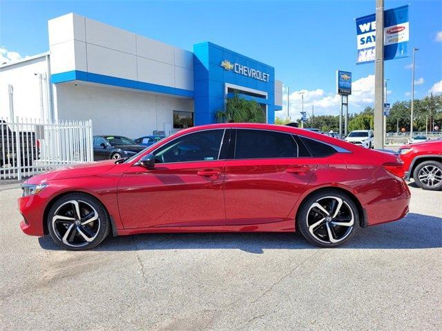 used 2021 Honda Accord car, priced at $19,988