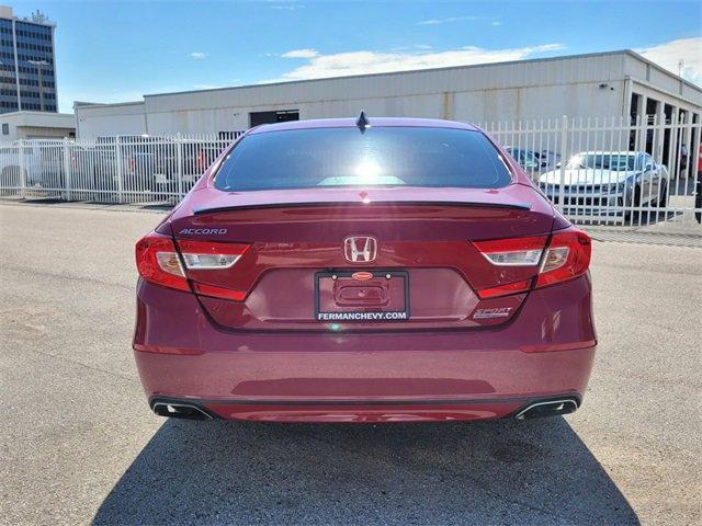 used 2021 Honda Accord car, priced at $19,988