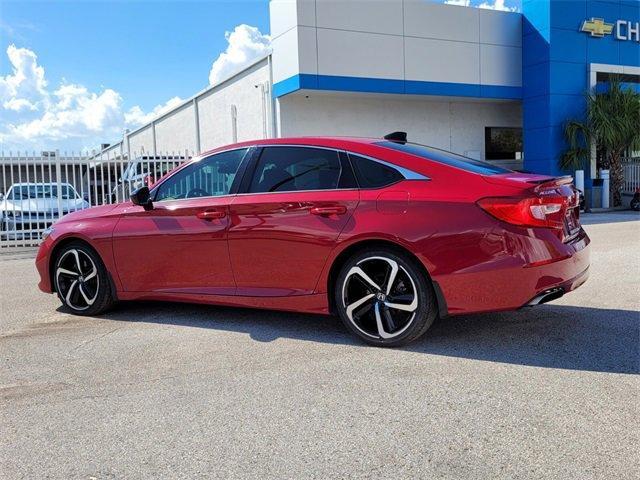 used 2021 Honda Accord car, priced at $19,988