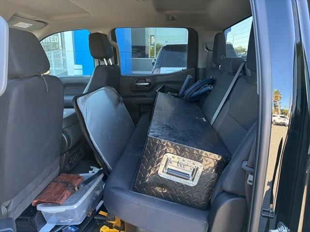 used 2025 Chevrolet Silverado 1500 car, priced at $43,988