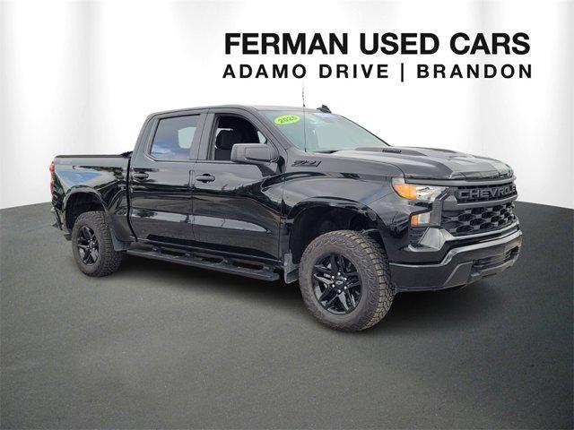 used 2025 Chevrolet Silverado 1500 car, priced at $43,988