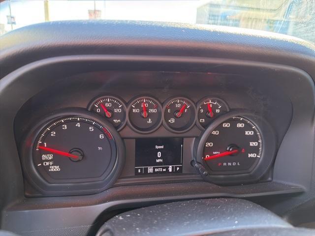 used 2025 Chevrolet Silverado 1500 car, priced at $43,988