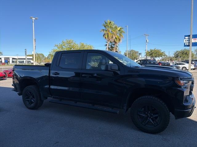used 2025 Chevrolet Silverado 1500 car, priced at $43,988