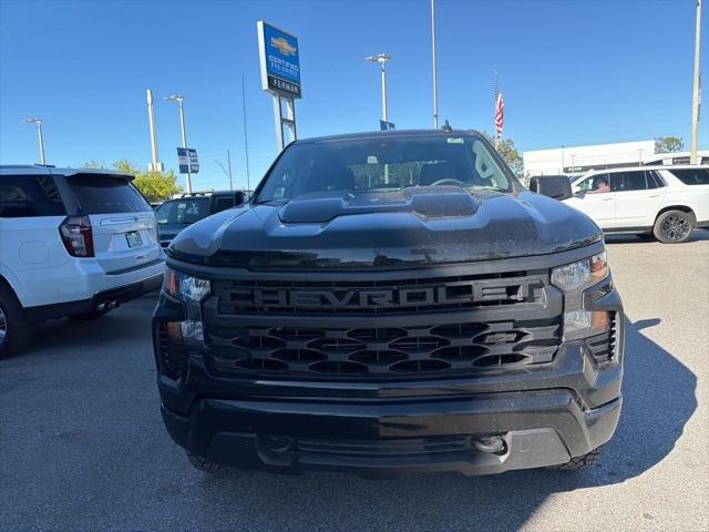 used 2025 Chevrolet Silverado 1500 car, priced at $43,988