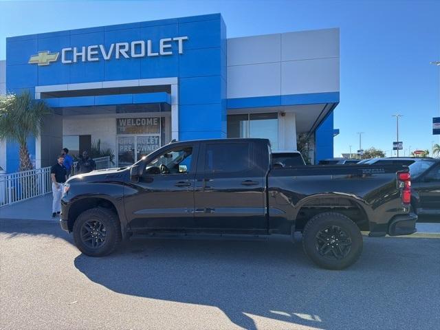 used 2025 Chevrolet Silverado 1500 car, priced at $43,988