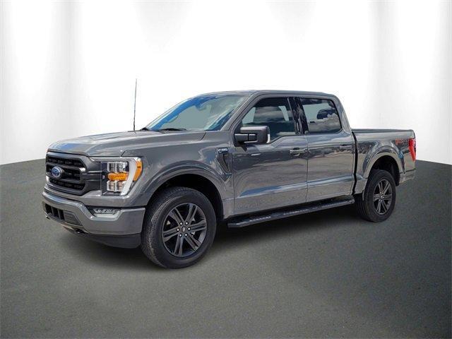 used 2021 Ford F-150 car, priced at $37,488