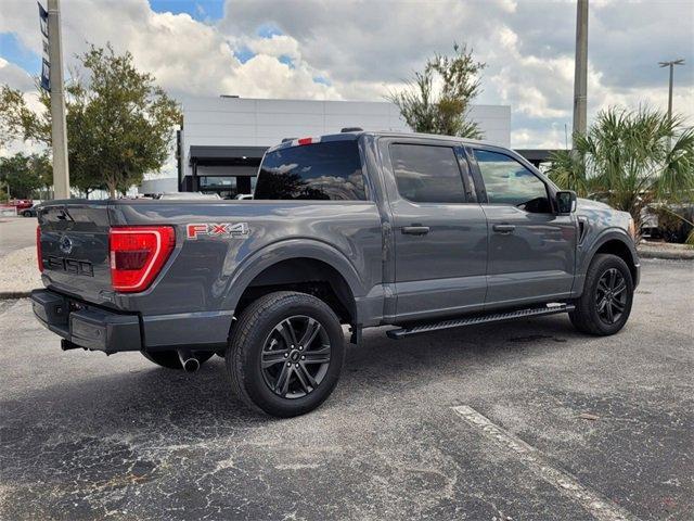 used 2021 Ford F-150 car, priced at $37,488
