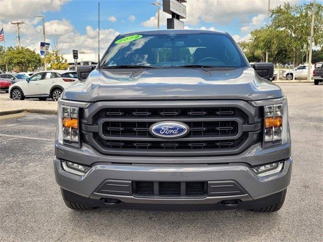 used 2021 Ford F-150 car, priced at $37,488