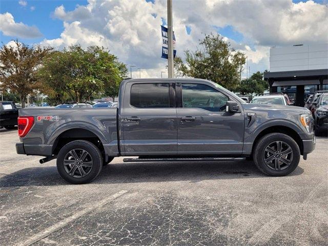used 2021 Ford F-150 car, priced at $37,488