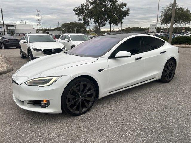 used 2018 Tesla Model S car, priced at $27,987